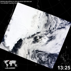 Level 1B Image at: 1325 UTC