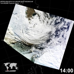 Level 1B Image at: 1400 UTC