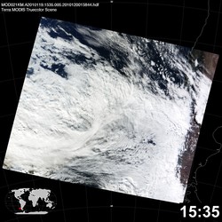 Level 1B Image at: 1535 UTC