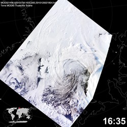 Level 1B Image at: 1635 UTC