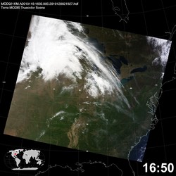 Level 1B Image at: 1650 UTC