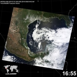 Level 1B Image at: 1655 UTC