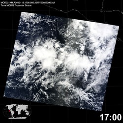 Level 1B Image at: 1700 UTC