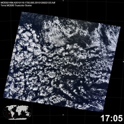 Level 1B Image at: 1705 UTC