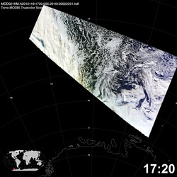 Level 1B Image at: 1720 UTC