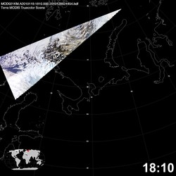 Level 1B Image at: 1810 UTC