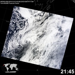 Level 1B Image at: 2145 UTC