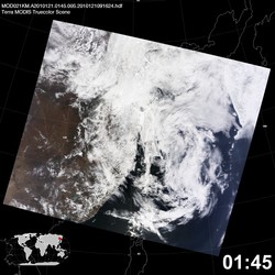 Level 1B Image at: 0145 UTC