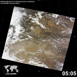 Level 1B Image at: 0505 UTC