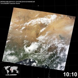 Level 1B Image at: 1010 UTC