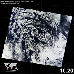 Level 1B Image at: 1020 UTC