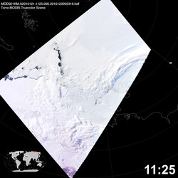 Level 1B Image at: 1125 UTC