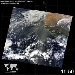 Level 1B Image at: 1150 UTC