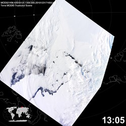 Level 1B Image at: 1305 UTC