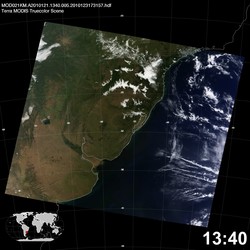 Level 1B Image at: 1340 UTC