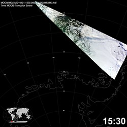 Level 1B Image at: 1530 UTC