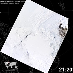 Level 1B Image at: 2120 UTC