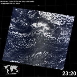 Level 1B Image at: 2320 UTC