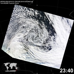 Level 1B Image at: 2340 UTC