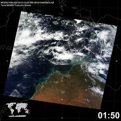 Level 1B Image at: 0150 UTC