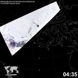 Level 1B Image at: 0435 UTC