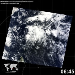 Level 1B Image at: 0645 UTC