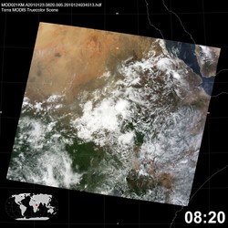 Level 1B Image at: 0820 UTC