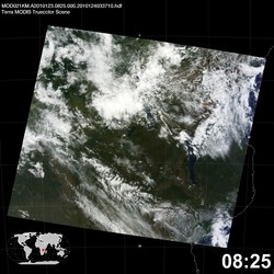 Level 1B Image at: 0825 UTC