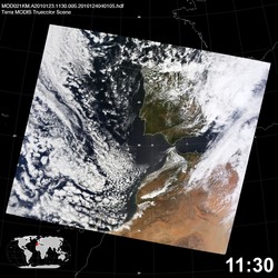 Level 1B Image at: 1130 UTC