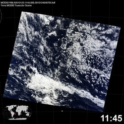 Level 1B Image at: 1145 UTC