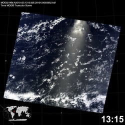 Level 1B Image at: 1315 UTC