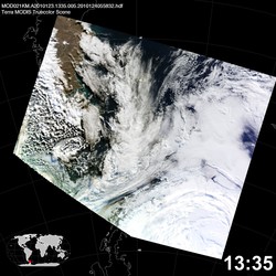 Level 1B Image at: 1335 UTC