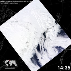 Level 1B Image at: 1435 UTC