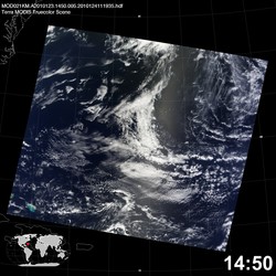 Level 1B Image at: 1450 UTC