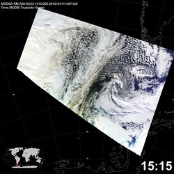 Level 1B Image at: 1515 UTC