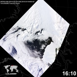 Level 1B Image at: 1610 UTC