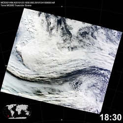 Level 1B Image at: 1830 UTC