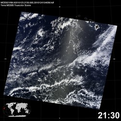 Level 1B Image at: 2130 UTC