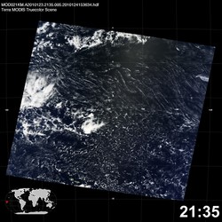 Level 1B Image at: 2135 UTC