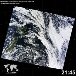 Level 1B Image at: 2145 UTC