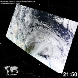 Level 1B Image at: 2150 UTC