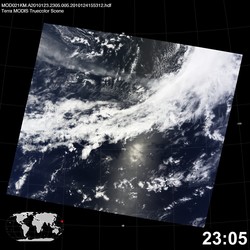 Level 1B Image at: 2305 UTC