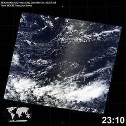 Level 1B Image at: 2310 UTC