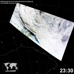 Level 1B Image at: 2330 UTC