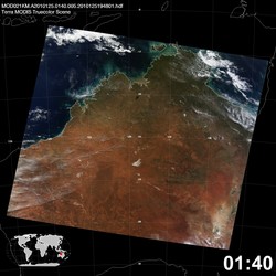 Level 1B Image at: 0140 UTC