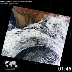 Level 1B Image at: 0145 UTC