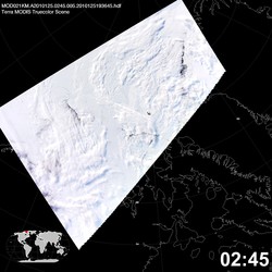 Level 1B Image at: 0245 UTC