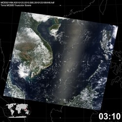 Level 1B Image at: 0310 UTC