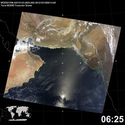 Level 1B Image at: 0625 UTC