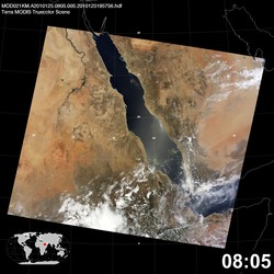 Level 1B Image at: 0805 UTC